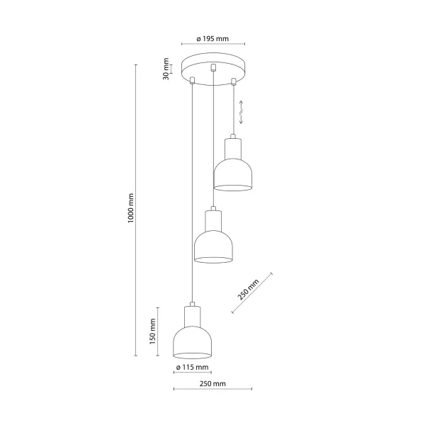 Люстра TK LIGHTING 57137