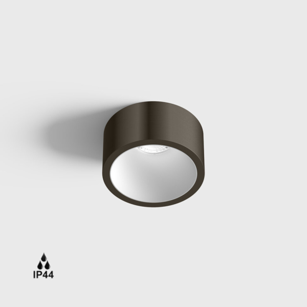 INVISIBLE MINI OUT, D55mm, H58mm, LED 6.3W, 4000K, midnight/белый (01.2203.7.940.MN/WH)