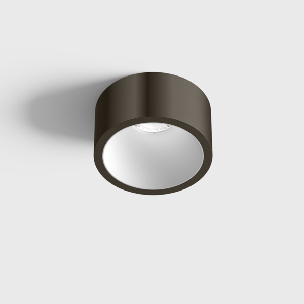 INVISIBLE MINI OUT, D55mm, H58mm, LED 6.3W, 4000K, midnight/белый (01.2203.7.940.MN/WH)