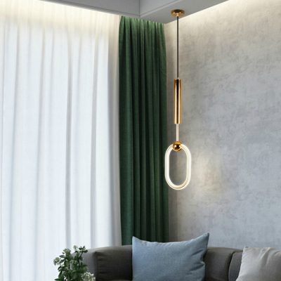 Світильник підвісний світлодіодний HOOP BRIGHT