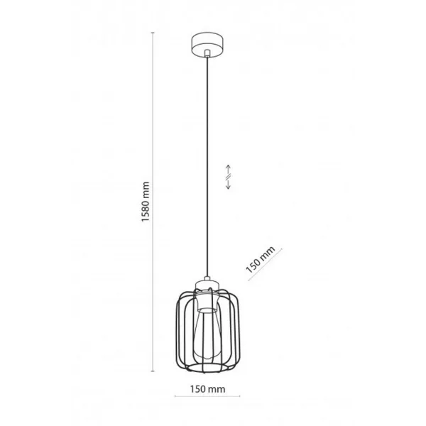 Люстра TK LIGHTING 51515