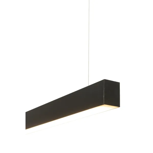 Подвесной светильник в стиле хай-тек LUXE BLACK LAMPA  LED TK Lighting в кухню, спальню в цвете черный