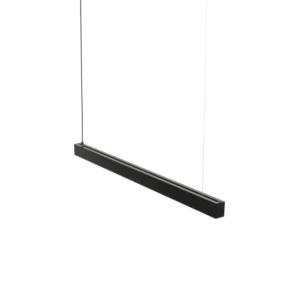 Подвесной светильник в стиле хай-тек LUXE BLACK LAMPA  LED TK Lighting в кухню, спальню в цвете черный