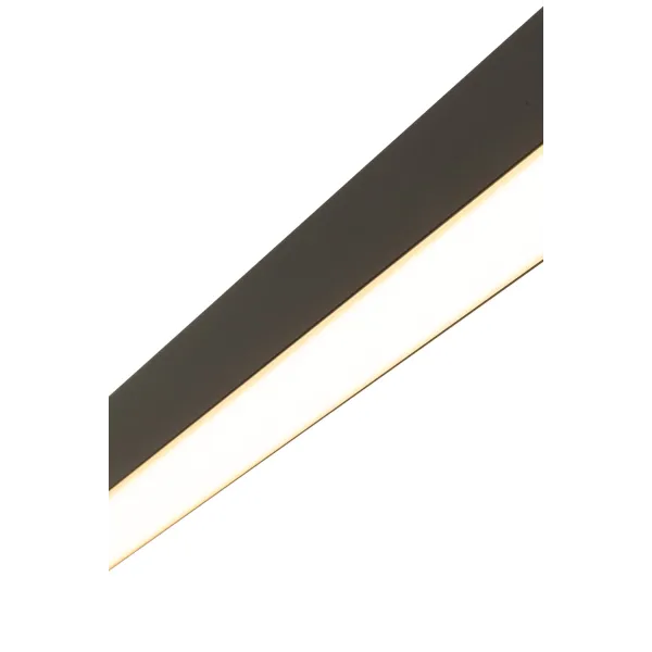 Подвесной светильник в стиле хай-тек LUXE BLACK LAMPA  LED TK Lighting в кухню, спальню в цвете черный