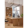 Подвесной светильник в стиле хай-тек LUXE BLACK LAMPA  LED TK Lighting в кухню, спальню в цвете черный