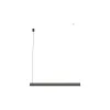 Подвесной светильник в стиле хай-тек LUXE BLACK LAMPA LED TK Lighting в кухню, спальню в цвете черный