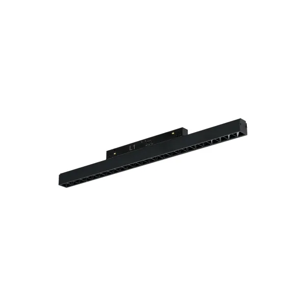 ALFA KIRA TRACK MAGNETIC 2LINE 24W CCT SWITCH DIM BK