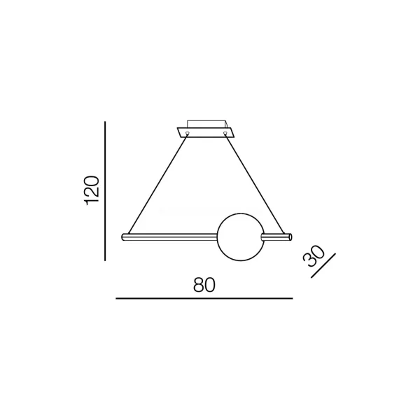 Люстра AZZARDO 43387