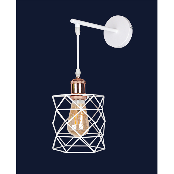 Купить Бра 756WPR105F2-1 WH+RG