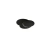 Светильник настенный светодиодный в спальню и гостиную CLOVER OVAL BLACK Azzardo, LED бра в стиле лофт