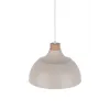 Подвесной светильник в стиле скандинавский CAP Беж 1 TK Lighting в кухню, спальню в цвете бежевый