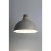 Подвесной светильник в стиле скандинавский CAP Беж 1 TK Lighting в кухню, спальню в цвете бежевый