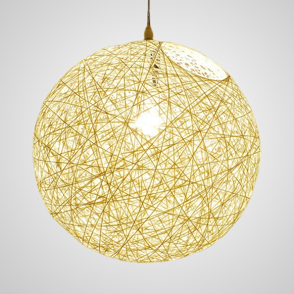 Подвесной светильник The Random Light White 60 D120 светодиодная  в зал