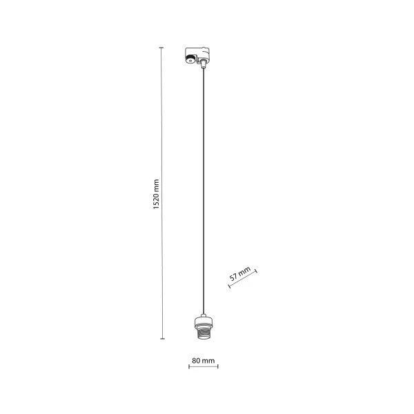 Трековий світильник TK LIGHTING