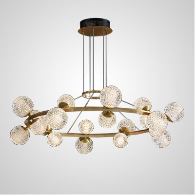 Підвісна світлодіодна люстра BASTINE L20 LED
