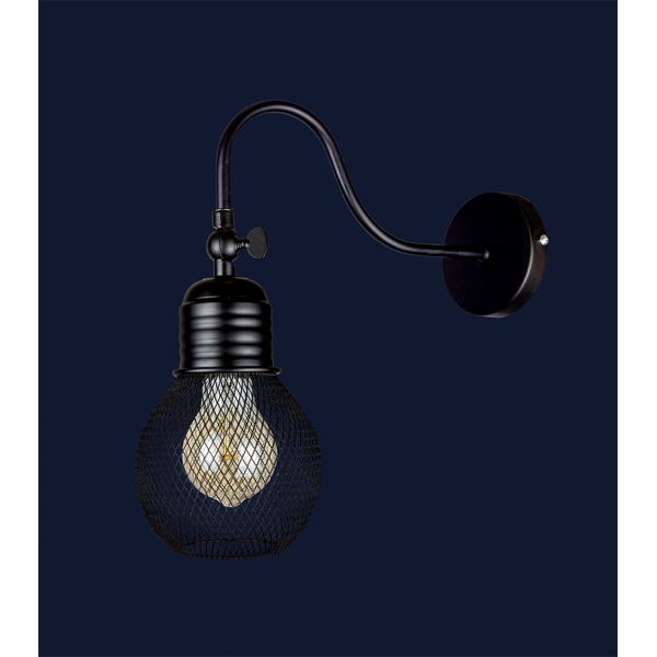Купить Бра 907W004F3-1 BK