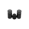 Светильник потолочный JET BLACK 2* GU10 TK Lighting в гостиную, кухню в стиле хай-тек