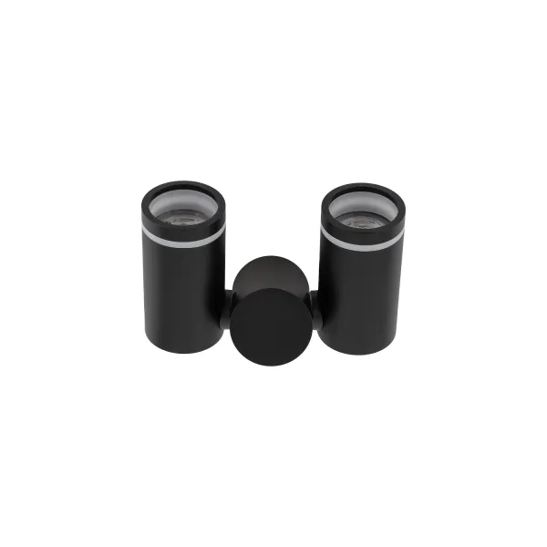 Светильник потолочный JET BLACK 2* GU10 TK Lighting в гостиную, кухню в стиле хай-тек