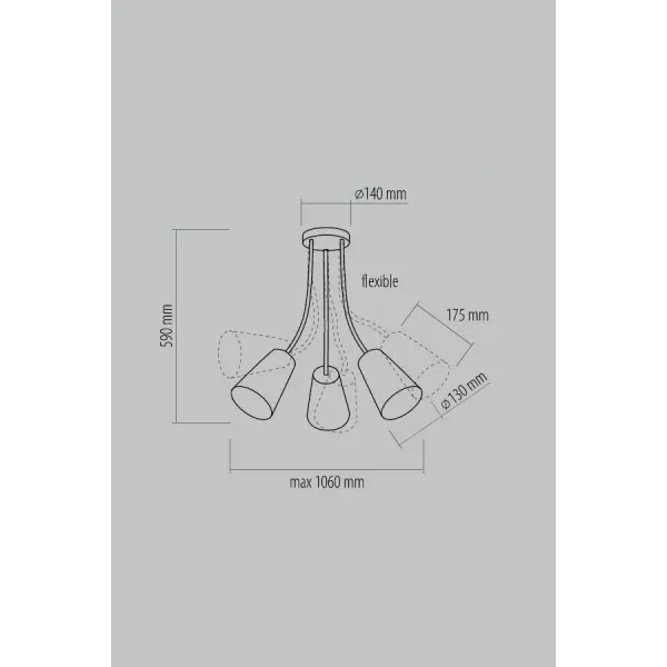 Люстра TK LIGHTING 11640