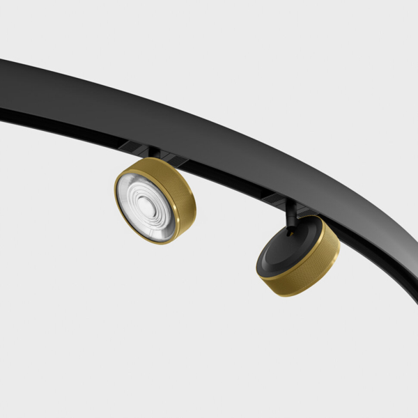 Декоративне кільце SOL M RING GRAIN, D75mm, H26mm, латунь (SOL M RING GRAIN BRASS)