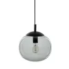 Подвесной светильник в стиле хай-тек VIBE GRAPHITE Підвіс 1  350 TK Lighting в кухню, спальню в цвете черный