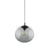 Подвесной светильник в стиле хай-тек VIBE GRAPHITE Підвіс 1  350 TK Lighting в кухню, спальню в цвете черный