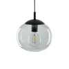 Подвесной светильник в стиле хай-тек VIBE GRAPHITE Підвіс 1  350 TK Lighting в кухню, спальню в цвете черный