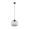 Подвесной светильник в стиле хай-тек VIBE GRAPHITE Підвіс 1  350 TK Lighting в кухню, спальню в цвете черный