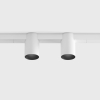 Світильник прожекторний MINI_LINE 42 TUB OUT, L150mm, D30mm, H49mm, LED 2×3.5 W, 3000K, білий (07.2349.7.930.WH)