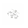 Світильник прожекторний MINI_LINE 42 TUB OUT, L150mm, D30mm, H49mm, LED 2×3.5 W, 3000K, білий (07.2349.7.930.WH)