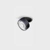 SOL IN MINI, D75mm, H26mm, LED 7W, 3000K, чёрный/diamond black (01.7526.7.930.BK + SOL M RING GRAIN DIAMOND BLACK)