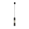Подвесной светильник в стиле лофт VIVIEN BLACK/GOLD Підвісний TK Lighting в кухню, коридор в цвете черный