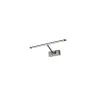 Светильник настенный светодиодный в спальню и гостиную MONALISA 46 BLACK CHROME Azzardo, LED бра в стиле хай-тек