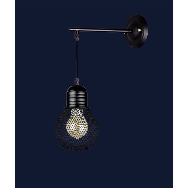 Купить Бра 907W004F2-1 BK