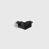 З'єднувач накладної L-подібний MINI_LINE42 CORNER S HR, L33mm, W33mm, H13.5mm, чорний (07.S90HR.BK)