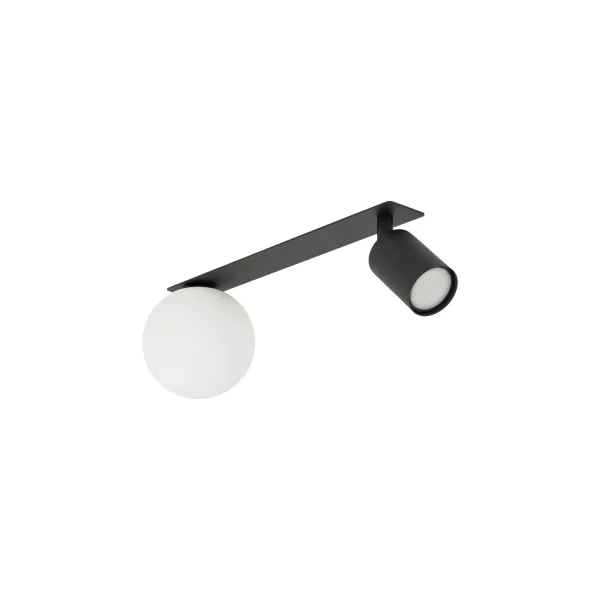 Светильник потолочный VOX 2 X GU10 / G9 LAMPA SUFITOWA PODTYNKOWA TK Lighting в гостиную, кухню в стиле хай-тек