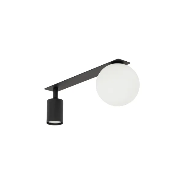 Светильник потолочный VOX 2 X GU10 / G9 LAMPA SUFITOWA PODTYNKOWA TK Lighting в гостиную, кухню в стиле хай-тек