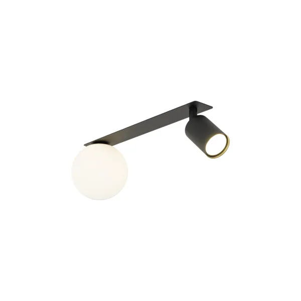 Светильник потолочный VOX 2 X GU10 / G9 LAMPA SUFITOWA PODTYNKOWA TK Lighting в гостиную, кухню в стиле хай-тек