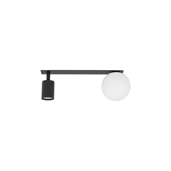Светильник потолочный VOX 2 X GU10 / G9 LAMPA SUFITOWA PODTYNKOWA TK Lighting в гостиную, кухню в стиле хай-тек