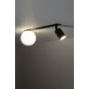 Светильник потолочный VOX 2 X GU10 / G9 LAMPA SUFITOWA PODTYNKOWA TK Lighting в гостиную, кухню в стиле хай-тек