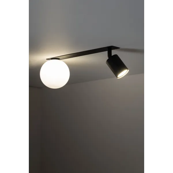 Светильник потолочный VOX 2 X GU10 / G9 LAMPA SUFITOWA PODTYNKOWA TK Lighting в гостиную, кухню в стиле хай-тек
