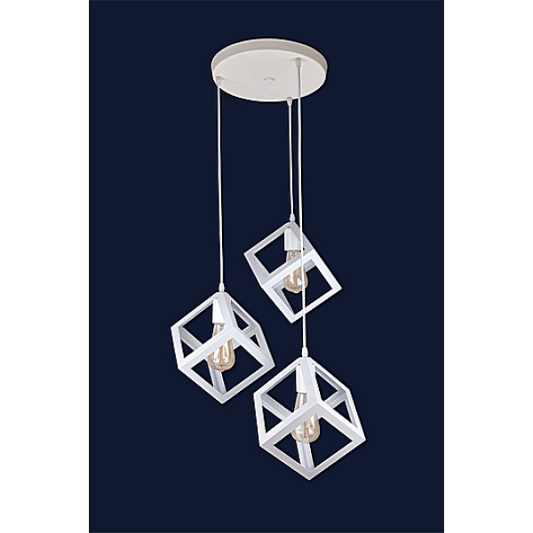 Купить подвесной светильник 756pr160-3 WH (300)