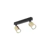 Светильник потолочный TOP GOLD 2 TK Lighting в гостиную, кухню в стиле лофт