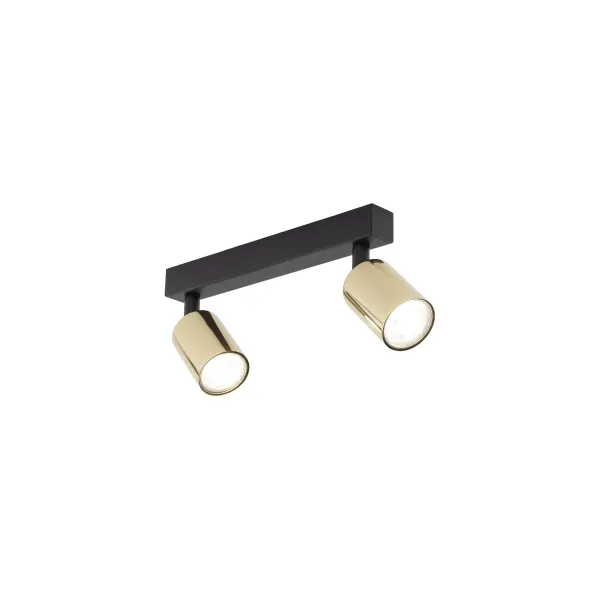 Светильник потолочный TOP GOLD 2 TK Lighting в гостиную, кухню в стиле лофт