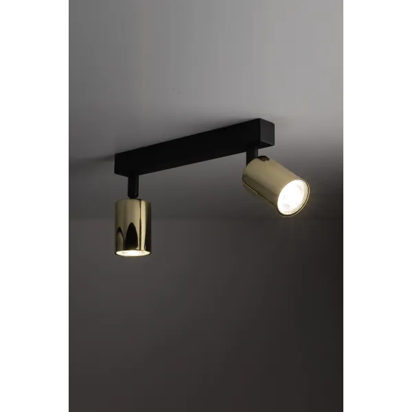 Светильник потолочный TOP GOLD 2 TK Lighting в гостиную, кухню в стиле лофт