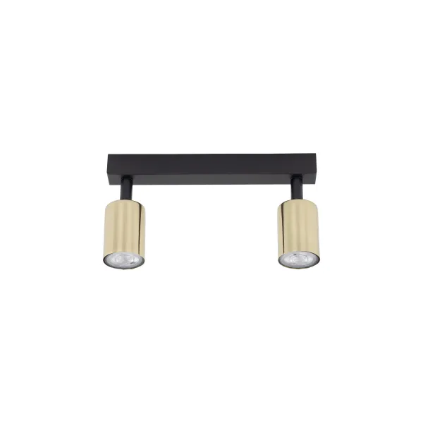 Светильник потолочный TOP GOLD 2 TK Lighting в гостиную, кухню в стиле лофт