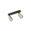 Светильник потолочный TOP GOLD 2 TK Lighting в гостиную, кухню в стиле лофт