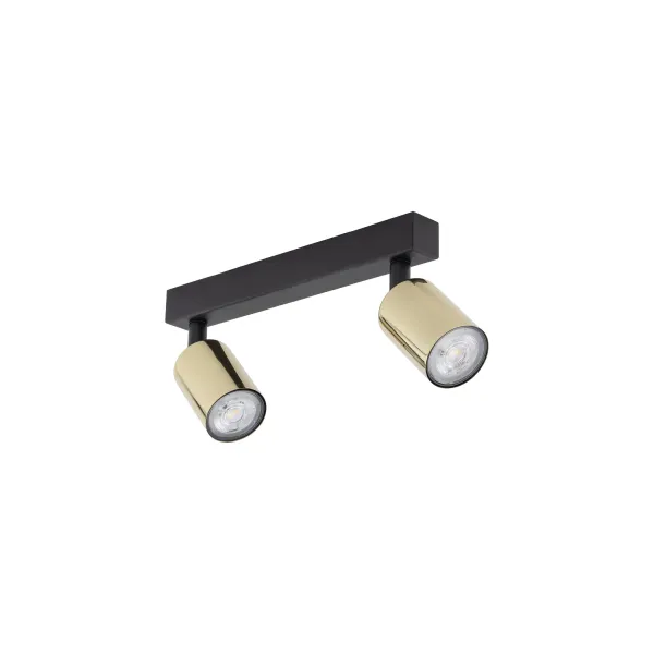 Светильник потолочный TOP GOLD 2 TK Lighting в гостиную, кухню в стиле лофт