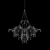 Підвісна світлодіодна люстра MARQUISE D80 Chrome   LED Deprimo купити 189449грн.