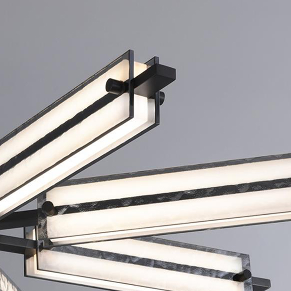 Стельова світлодіодна люстра ATTILA D88   LED